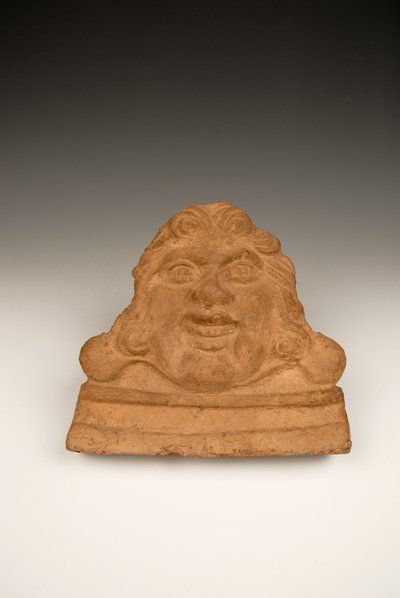 Antefix in the form of a Gorgon head, 1st-2nd century AD by Roman